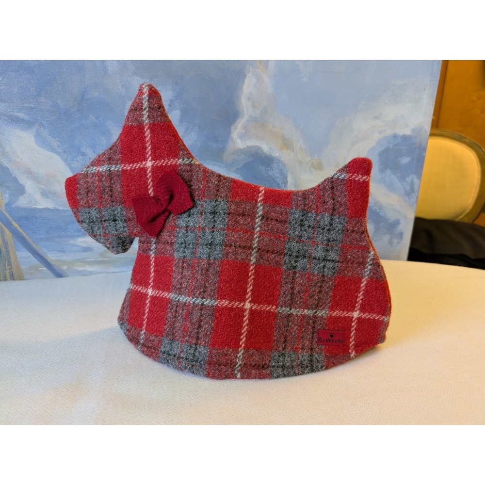 NEW! Harris Tweed Scottie Wool Accessorie Home Accent